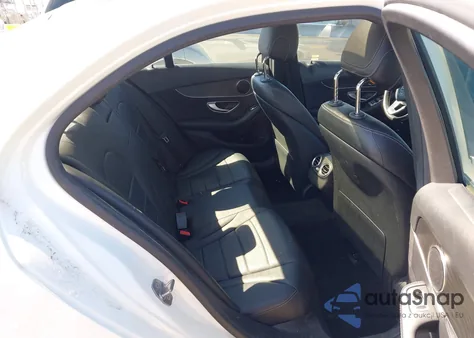 2017 Mercedes-Benz C 300 4Matic from USA, damaged, VIN 55SWF4KB0HU211077